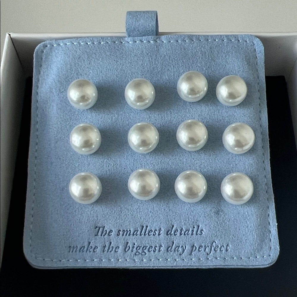 Bridal Veil Weights - White - Picture 3 of 5